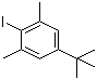 structure of CAS# 5122-20-3, 5-tert-Butyl-2-iodo-1,3-dimethylbenzene