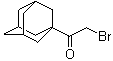 structure of CAS# 5122-82-7, 1-金刚烷基溴甲基甲酮