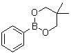 structure of CAS# 5123-13-7, Phenylboronic acid neopentylglycol ester