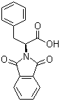 structure of CAS# 5123-55-7, N-邻苯二甲酰-L-苯丙氨酸