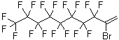 CAS # 51249-65-1, 2-Bromo-3,3,4,4,5,5,6,6,7,7,8,8,9,9,10,10,10-heptadecafluoro-1-decene