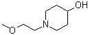 structure of CAS# 512778-95-9, 1-(2-Methoxyethyl)-4-piperidinol