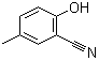 structure of CAS# 51282-90-7, 5-Methyl-2-hydroxybenzonitrile