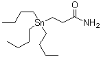 CAS # 51283-50-2, 3-(Tributylstannyl)propanamide