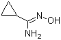 structure of CAS# 51285-13-3, N-Hydroxycyclopropanecarboxamidine