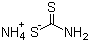 CAS # 513-74-6, Ammonium dithiocarbamate