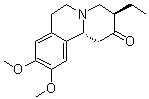 CAS # 51300-04-0, (3R,11bR)-rel-3-Ethyl-1,3,4,6,7,11b-hexahydro-9,10-dimethoxy-2H-benzo[a]quinolizin-2-one