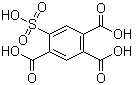 CAS 登录号：51307-74-5, 5-磺基-1,2,4-苯三羧酸
