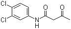CAS # 51309-24-1, N-(3,4-Dichlorophenyl)-3-oxobutanamide, Acetoacetyl-3,4-dichloroanilide