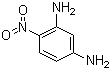 structure of CAS# 5131-58-8, 对硝基间苯二胺