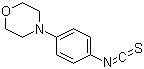 structure of CAS# 51317-66-9, 4-吗啉基苯基异硫氰酸酯
