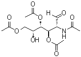 CAS 登录号：5132-11-6, 2-(乙酰氨基)-2-脱氧-D-半乳糖 3,4,6-三乙酸酯
