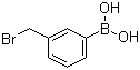 structure of CAS# 51323-43-4, 3-溴甲基苯硼酸
