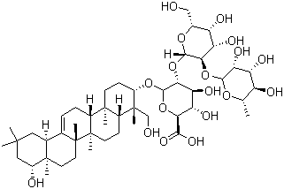 structure of CAS# 51330-27-9, Soyasaponin Bb