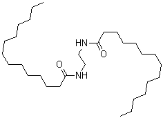 structure of CAS# 5136-46-9, 1,2-Bis(tetradecanamido)ethane