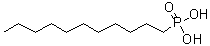 structure of CAS# 5137-69-9, Undecyl phosphonic acid