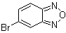structure of CAS# 51376-06-8, 5-溴-2,1,3-苯并恶二唑