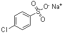 structure of CAS# 5138-90-9, Sodium 4-chlorobenzenesulfonate