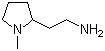 structure of CAS# 51387-90-7, N-甲基-2-(2-氨乙基)-吡咯烷
