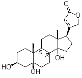 CAS # 514-39-6, Periplogenin, Desoxostrophanthidin