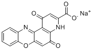 structure of CAS# 51410-30-1, 吡诺克辛钠