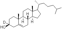 CAS # 51467-57-3, Cholesterol-3-D1