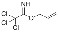 structure of CAS# 51479-73-3, 烯丙基2,2,2-三氯乙亚氨酸酯