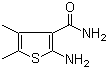 structure of CAS# 51486-04-5, 2-氨基-4,5-二甲基-3-噻吩甲酰胺