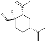 CAS # 515-13-9, beta-Elemen, (-)-beta-Elemene, Levo-beta-elemene, (1S,2S,4R)-1-Ethenyl-1-methyl-2,4-bis(1-methylethenyl)cyclohexane