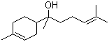 structure of CAS# 515-69-5, alpha-Bisabolol