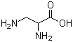 structure of CAS# 515-94-6, 2,3-Diaminopropionic acid