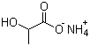 CAS # 515-98-0, Ammonium lactate, 2-Hydroxypropanoic acid monoammonium salt