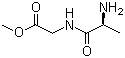 structure of CAS# 51513-59-8, Alanylglycine methyl ester