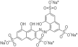structure of CAS# 51550-25-5, 铍试剂 II