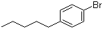 structure of CAS# 51554-95-1, 4-Pentylbromobenzene
