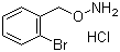 structure of CAS# 51572-91-9, O-(2-Bromobenzyl)hydroxylamine hydrochloride