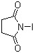 structure of CAS# 516-12-1, N-碘代丁二酰亚胺
