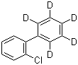 structure of CAS# 51624-35-2, 2'-氯联苯-2,3,4,5,6-D5