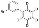 CAS # 51624-39-6, 3-Bromo-1,1'-biphenyl-2',3',4',5',6'-d5