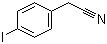 structure of CAS# 51628-12-7, 4-Iodophenylacetonitrile