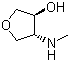 CAS # 5163-02-0, (3R,4S)-rel-Tetrahydro-4-(methylamino)-3-furanol
