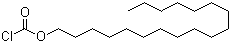 structure of CAS# 51637-93-5, Stearyl chloroformate