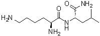 CAS # 51640-32-5, L-Lysyl-L-leucinamide