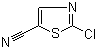 structure of CAS# 51640-36-9, 2-Chlorothiazole-5-carbonitrile