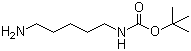 structure of CAS# 51644-96-3, N-Boc-cadaverine
