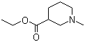 structure of CAS# 5166-67-6, Ethyl 1-methylnipecotate