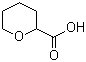 structure of CAS# 51673-83-7, Tetrahydropyran-2-carboxylic acid
