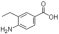 structure of CAS# 51688-75-6, 4-Amino-3-ethylbenzoic acid