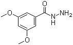 structure of CAS# 51707-38-1, 3,5-二甲氧基苯甲酰肼