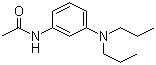 structure of CAS# 51732-34-4, 3-(N,N-二丙基)氨基乙酰苯胺